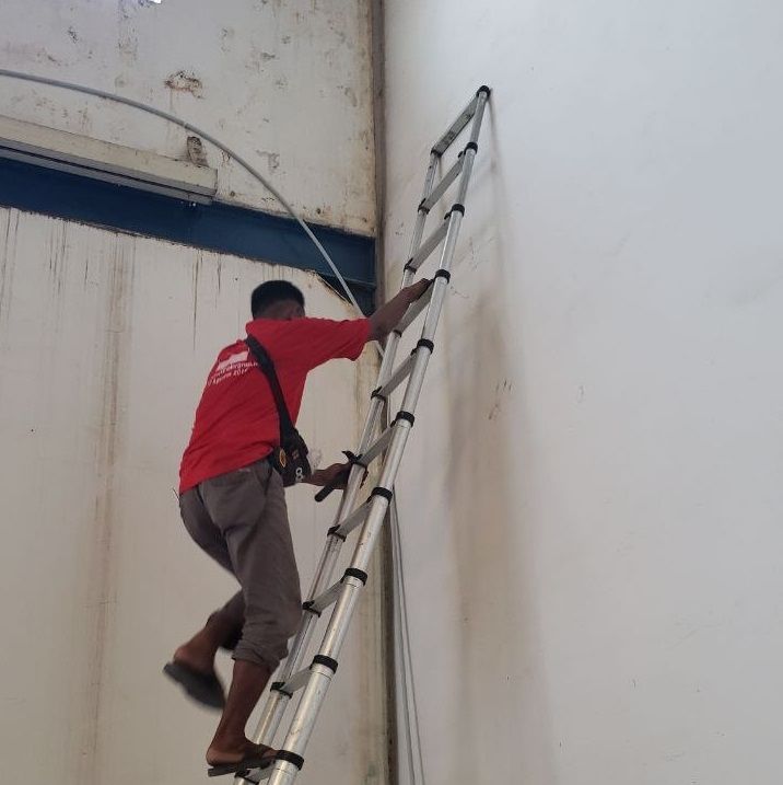 Instalasi Kabel CCTV Gudang