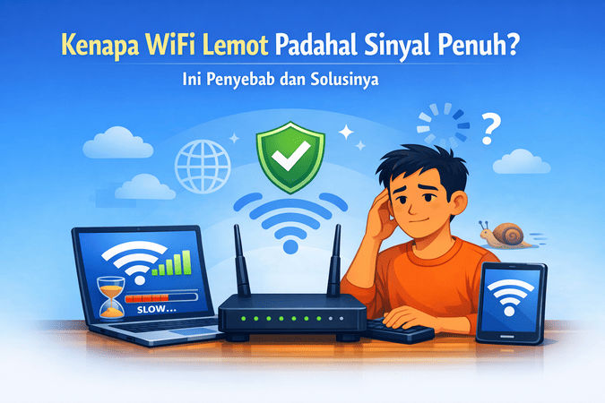 Tips memilih router wifi