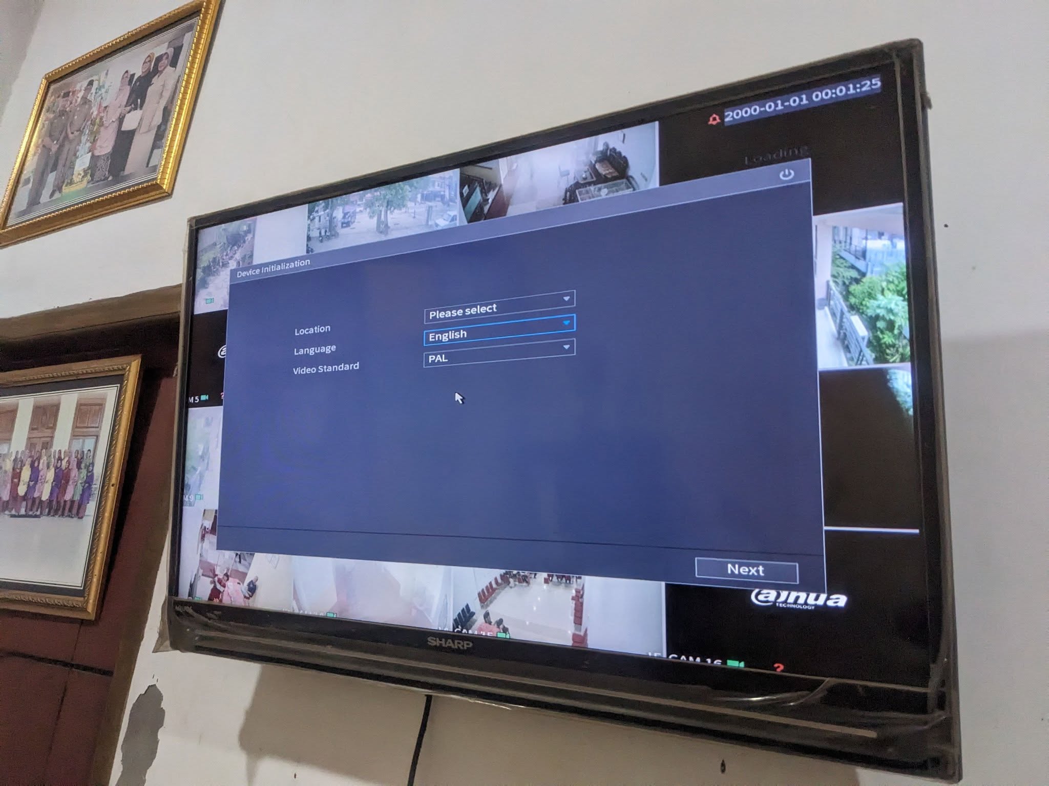 Perbaikan Kamera CCTV