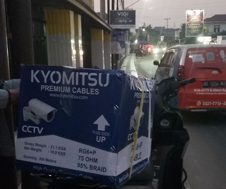 Teknisi BOS CCTV Palembang