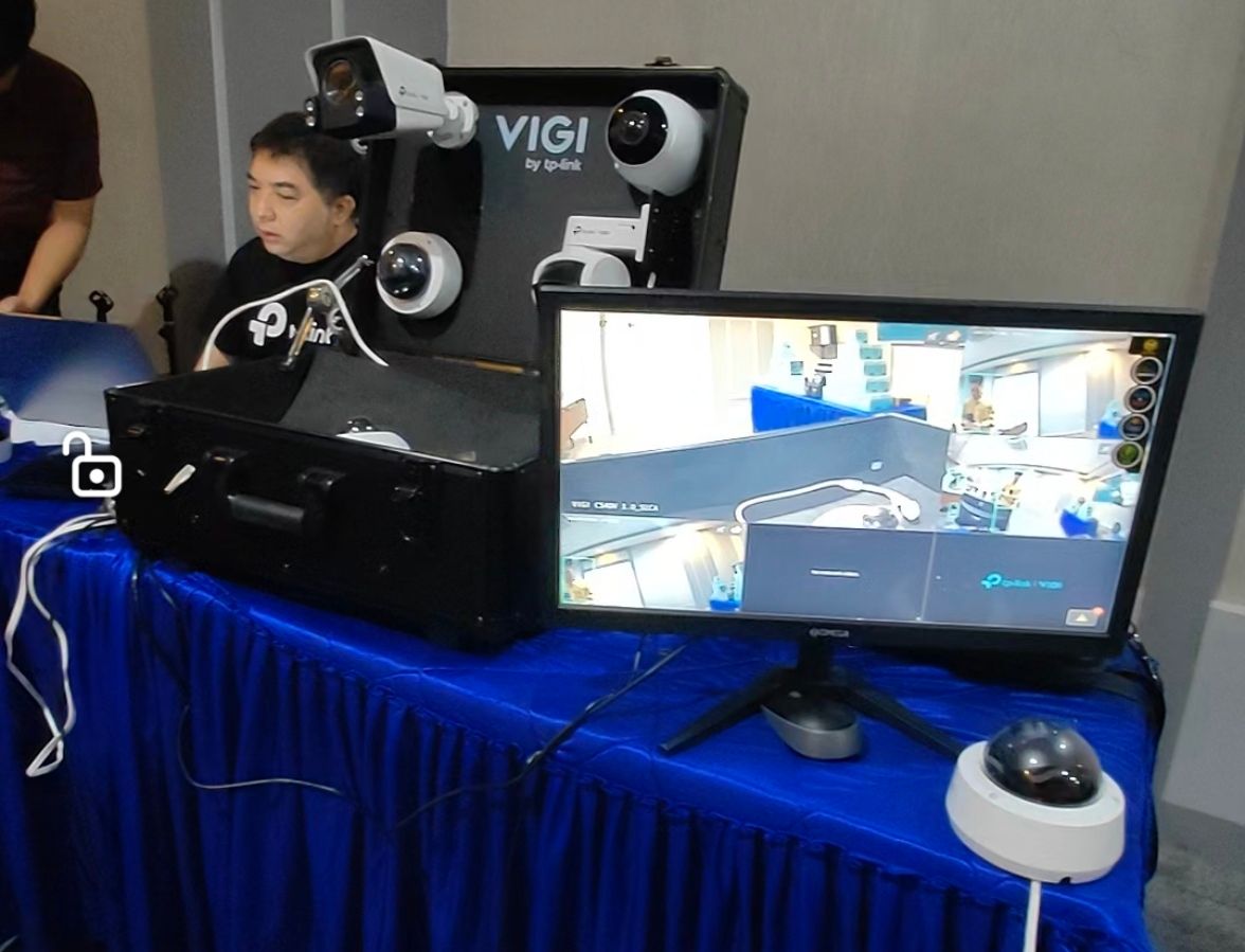 Demo Produk TP-Link VIGI