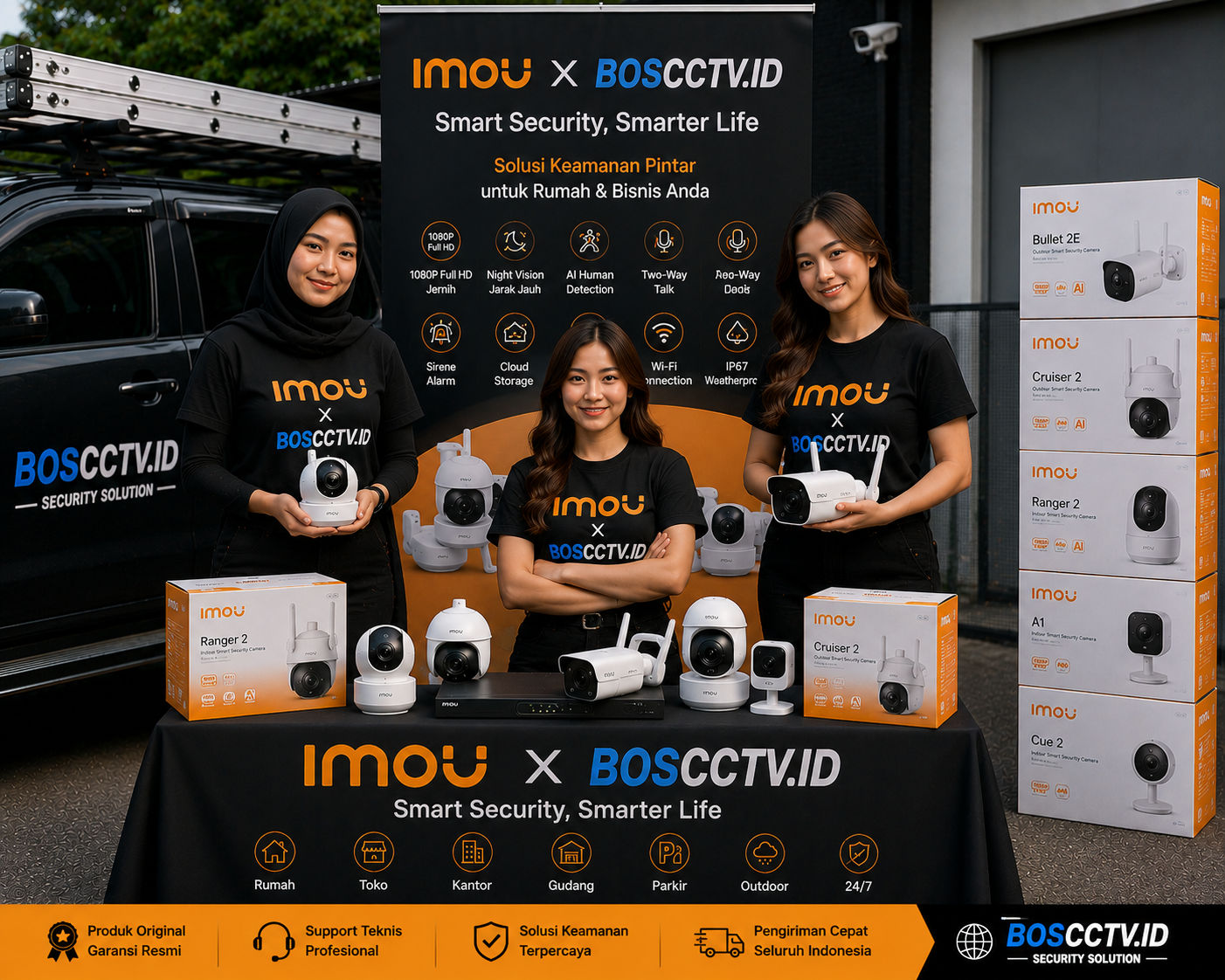 Kualitas gambar CCTV wireless