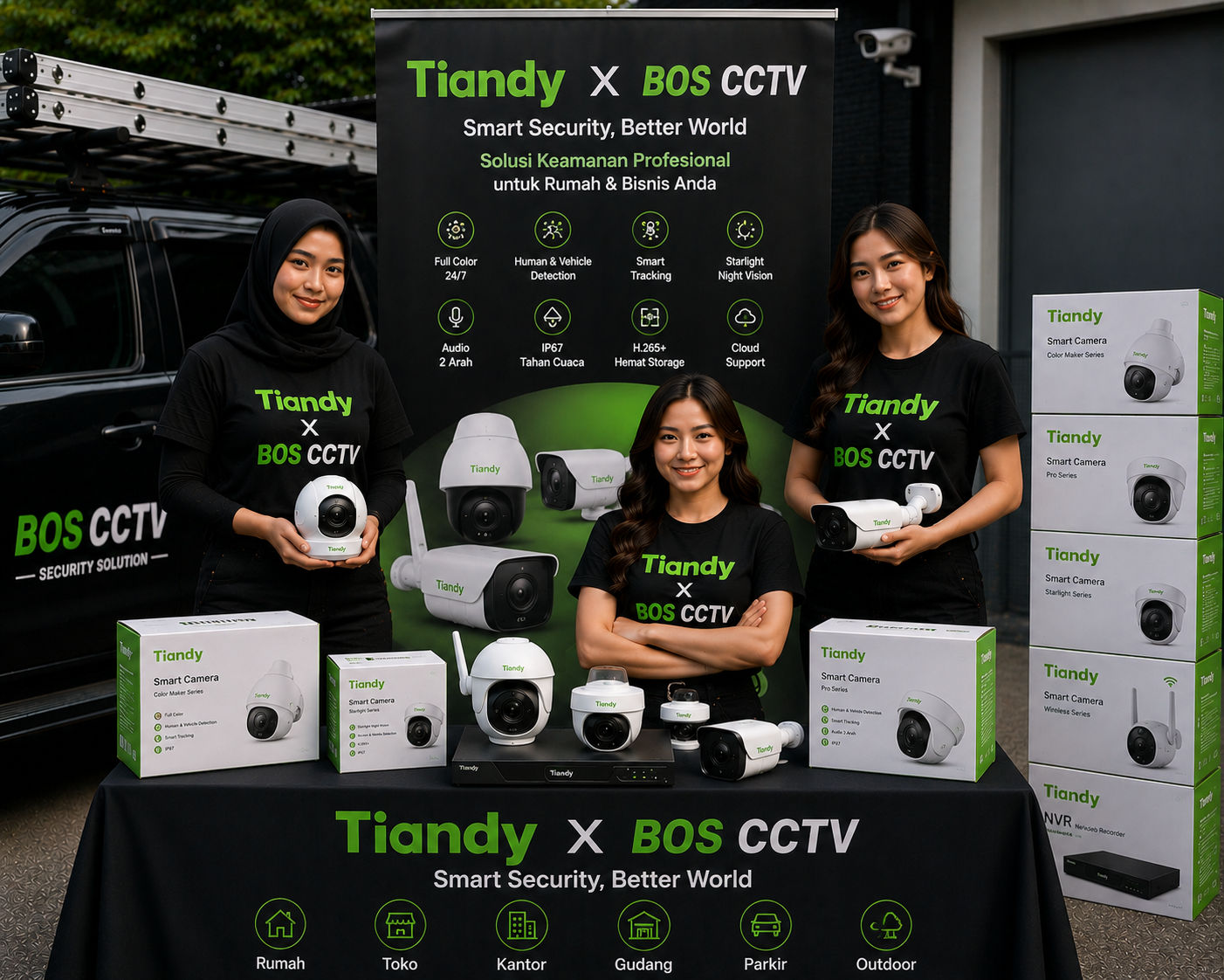 Harga Paket CCTV Palembang