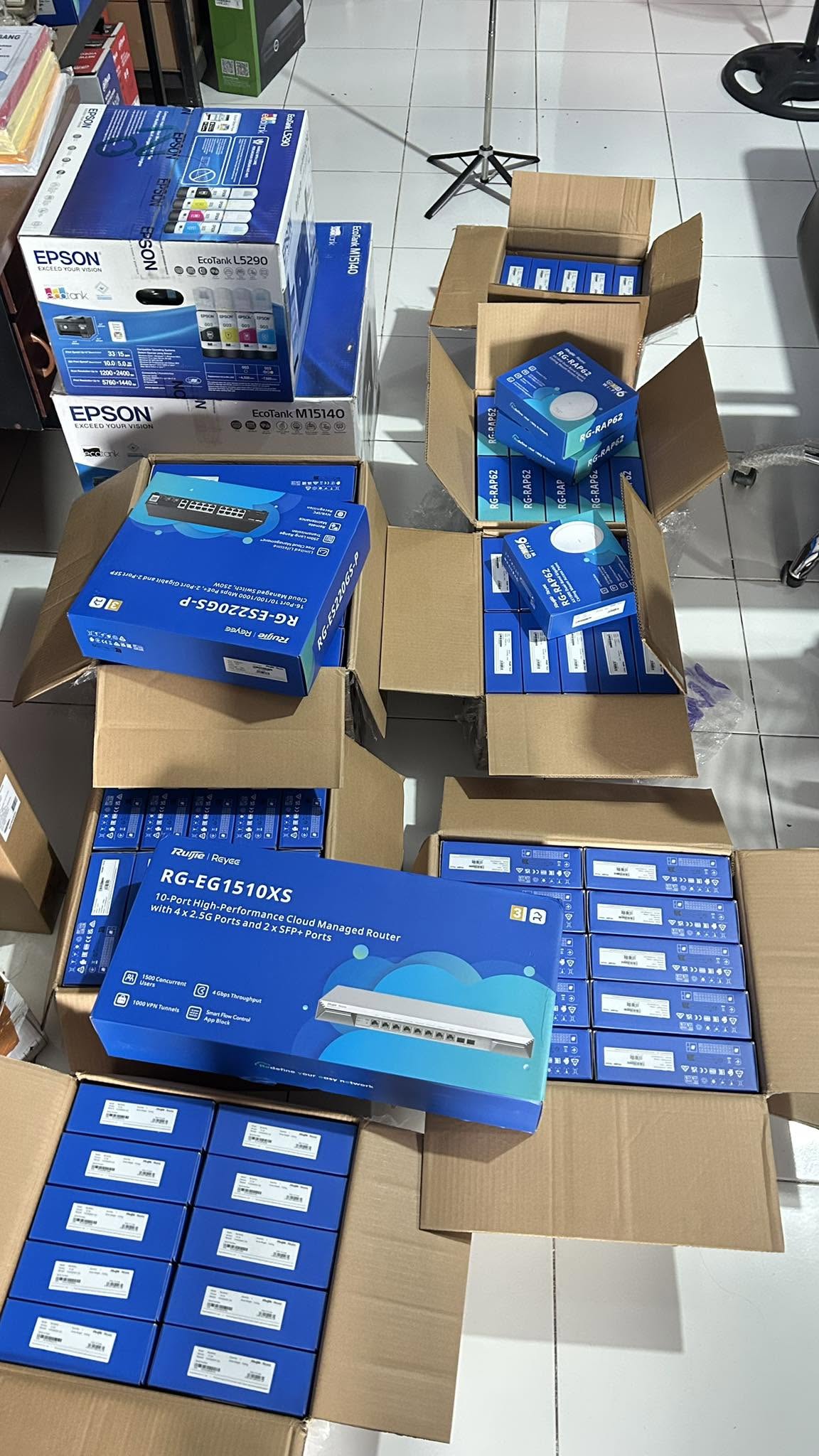 Router Ruijie Pro