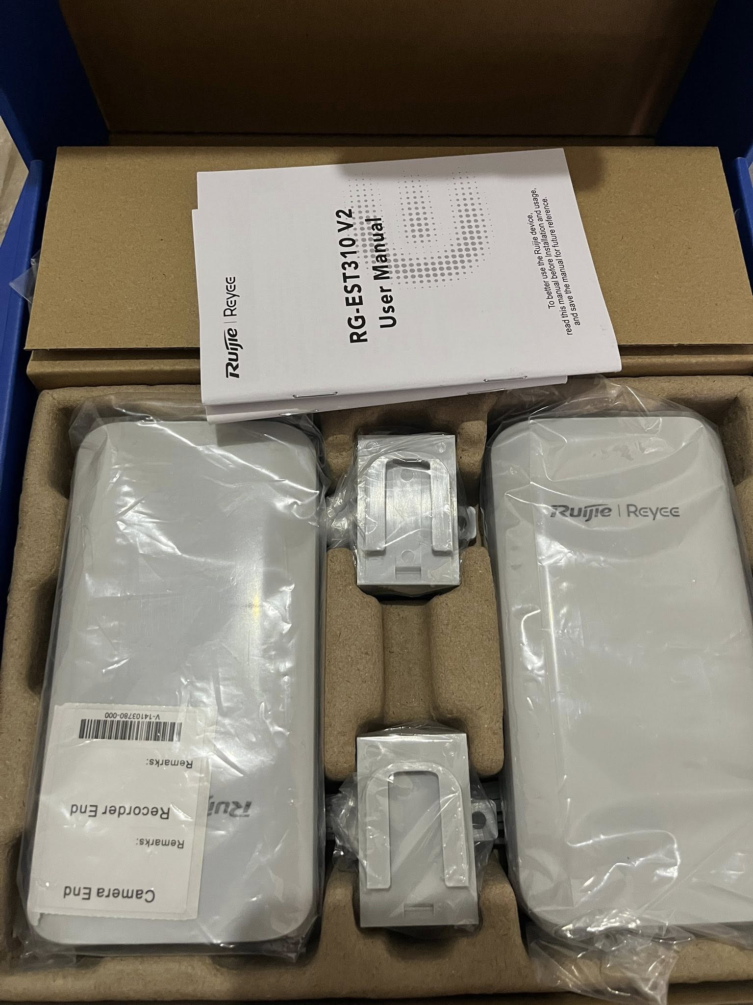 HTB Wireless Bridge Ruijie