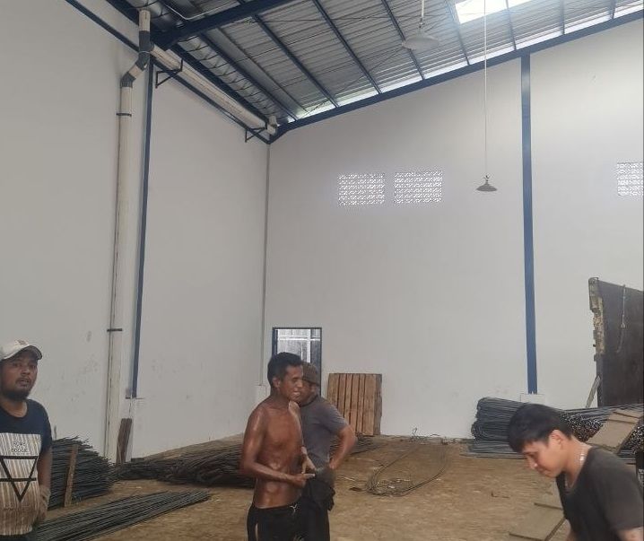 Survey CCTV Gudang