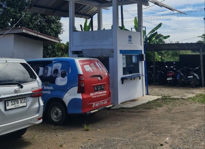 Sistem CCTV Area Tambang