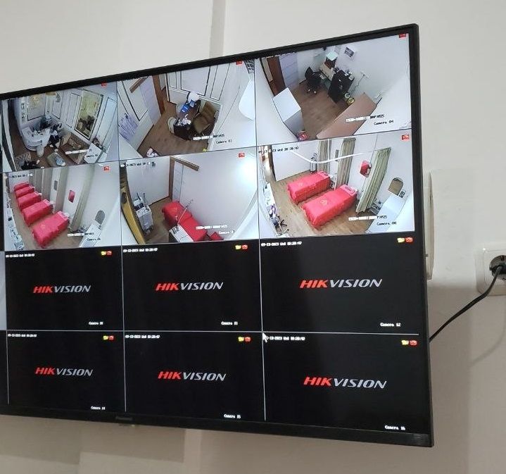 Monitoring CCTV Online