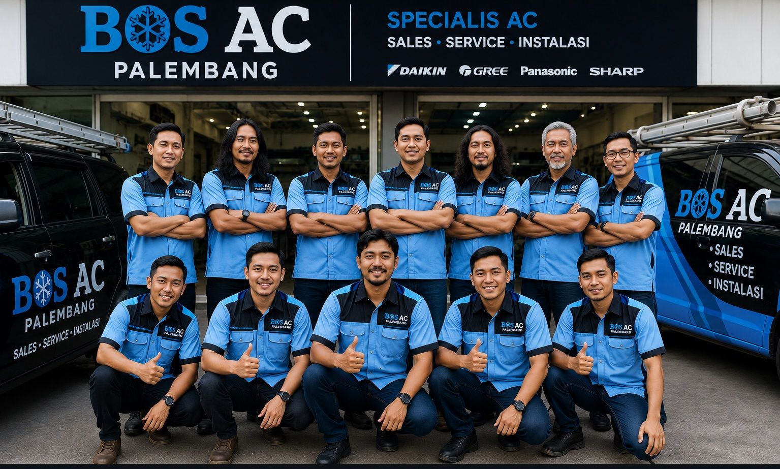 Tim BOS AC Palembang