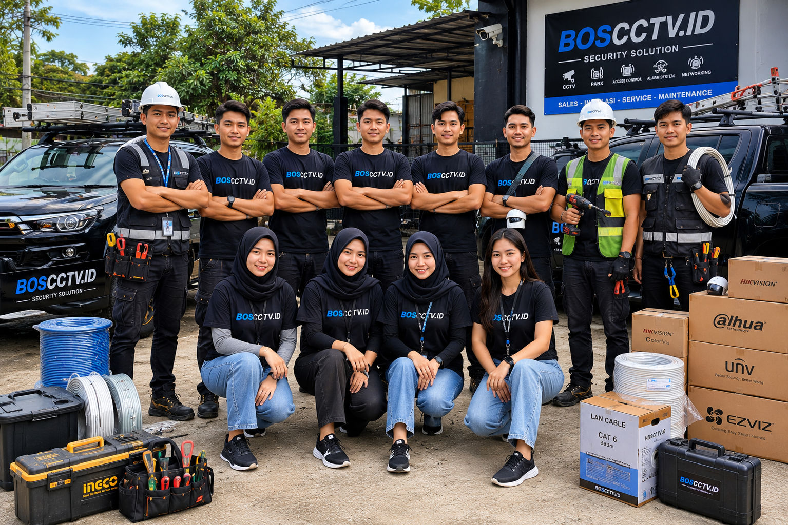 Monitoring CCTV