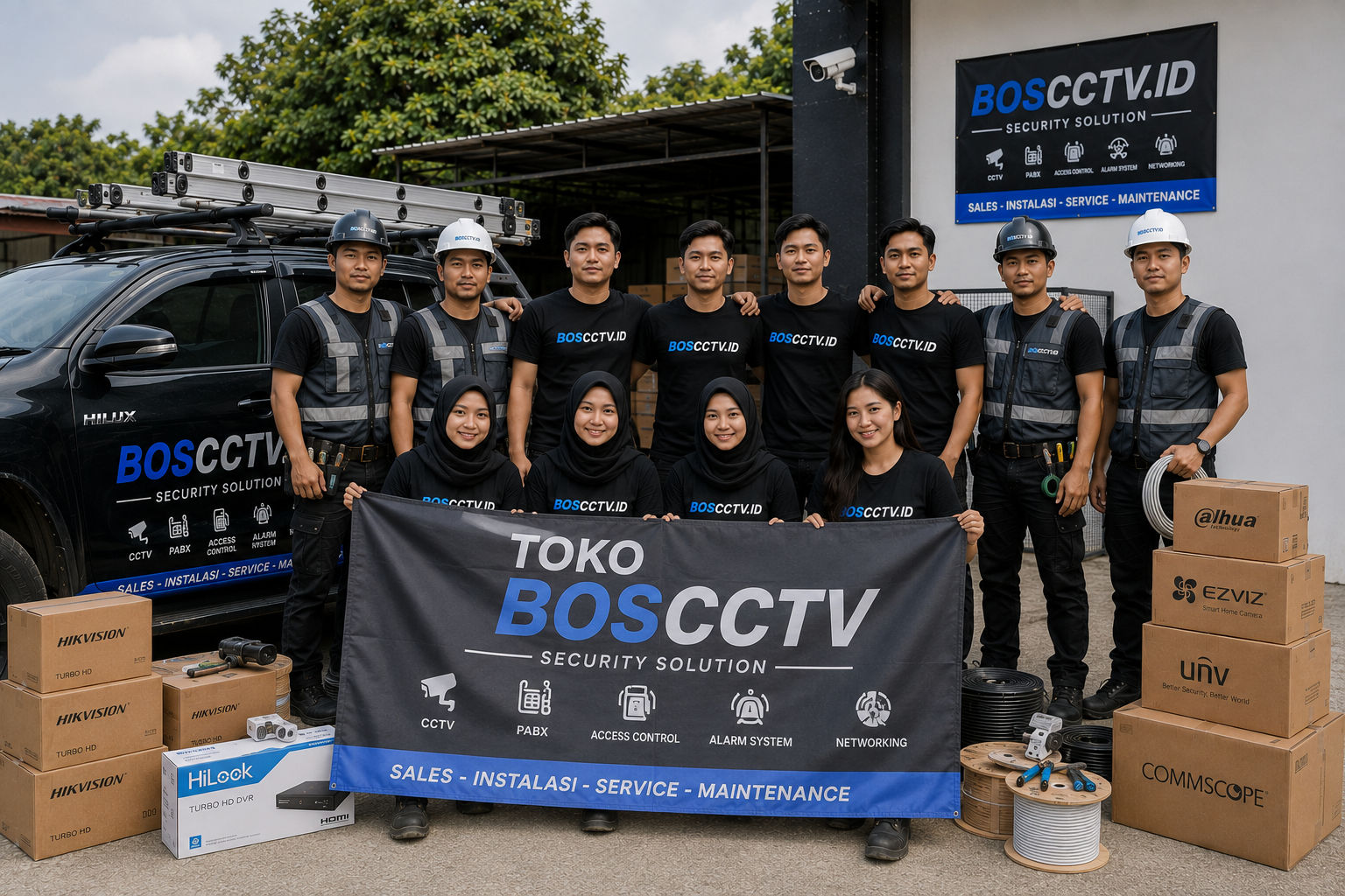 Teknisi BOS CCTV Palembang