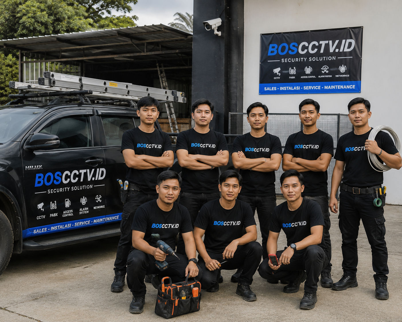 Teknisi CCTV Palembang