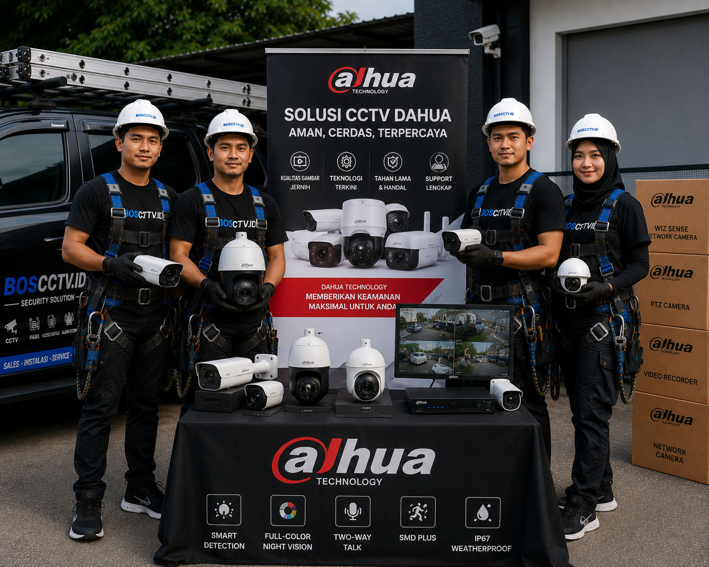 Monitoring CCTV Dahua dari HP