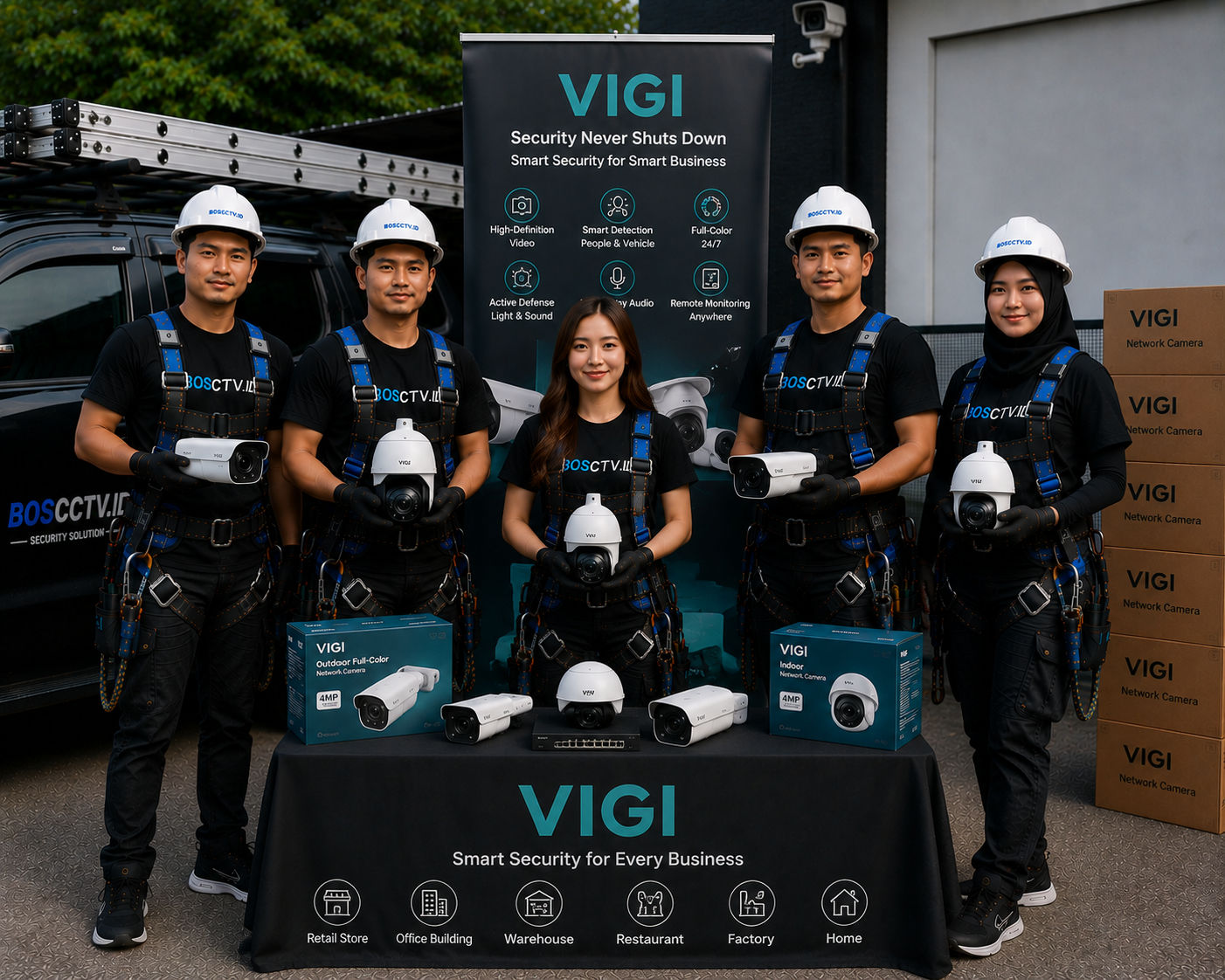 CCTV untuk Toko