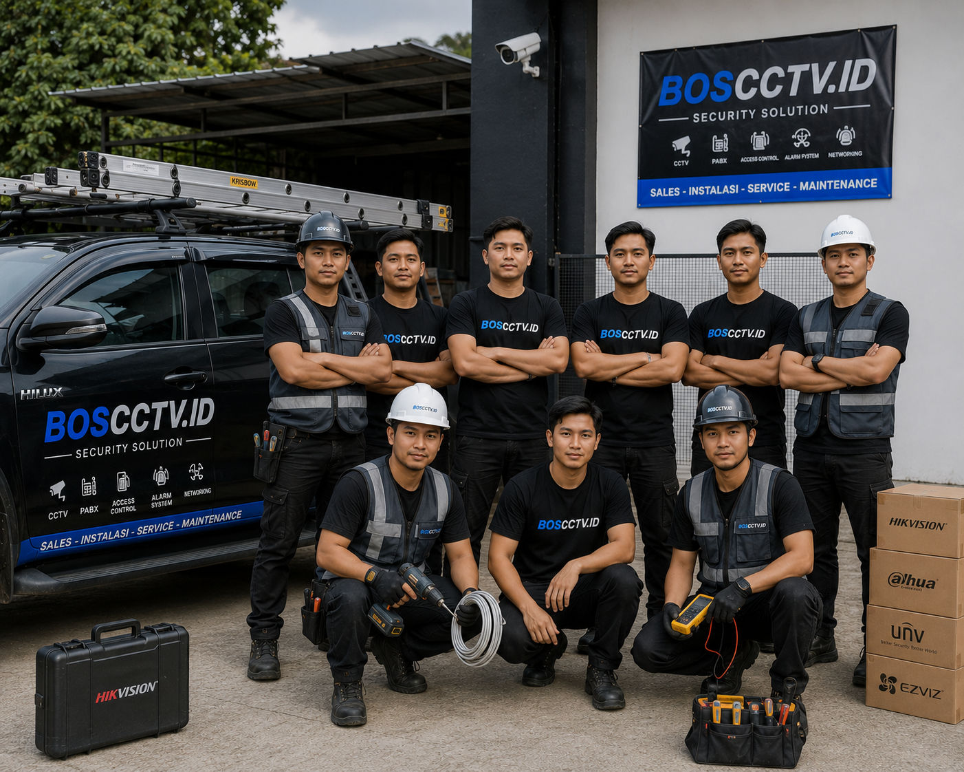 Teknisi CCTV Palembang