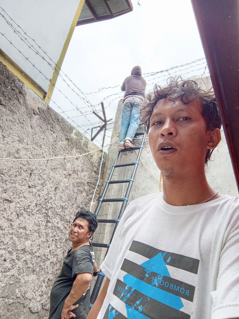 Teknisi Pasang CCTV Rumah Sako Palembang Kasimura