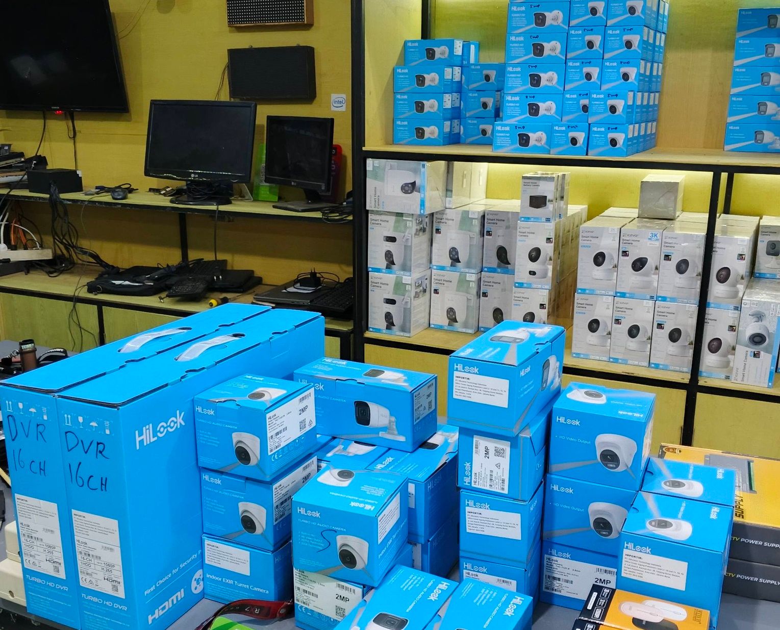 DVR dan NVR CCTV