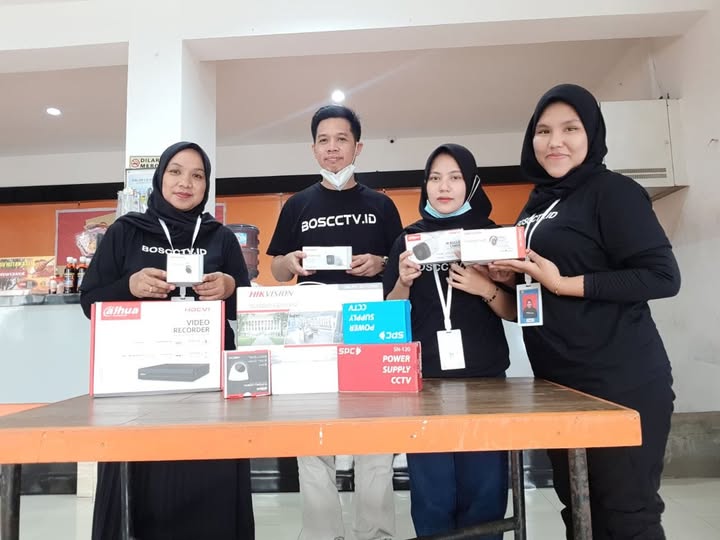 Monitoring CCTV dari HP