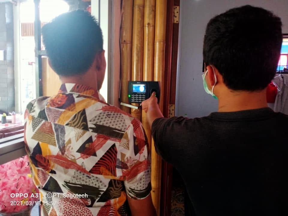 Training Software Absensi Karyawan Palembang