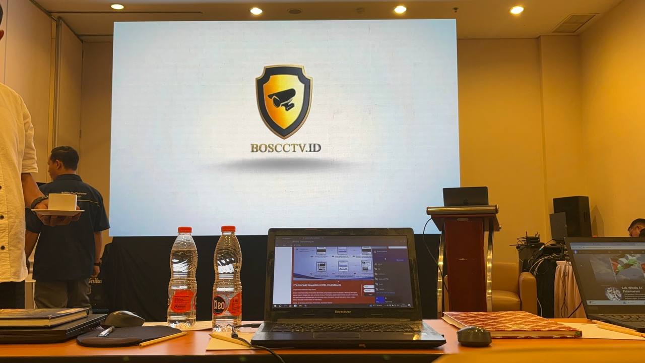 Hasil Pemasangan Videotron di Amaris Hotel Palembang