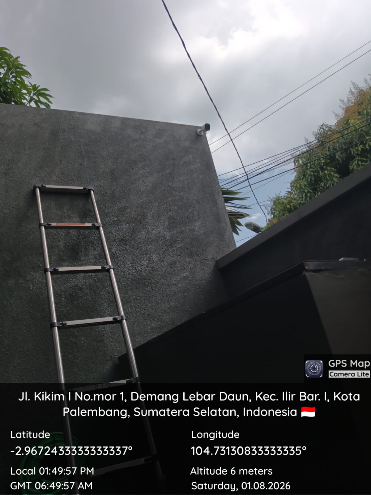 CCTV outdoor rumah