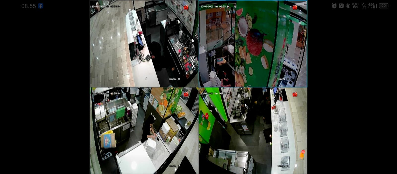 Dokumentasi service CCTV Palembang icon