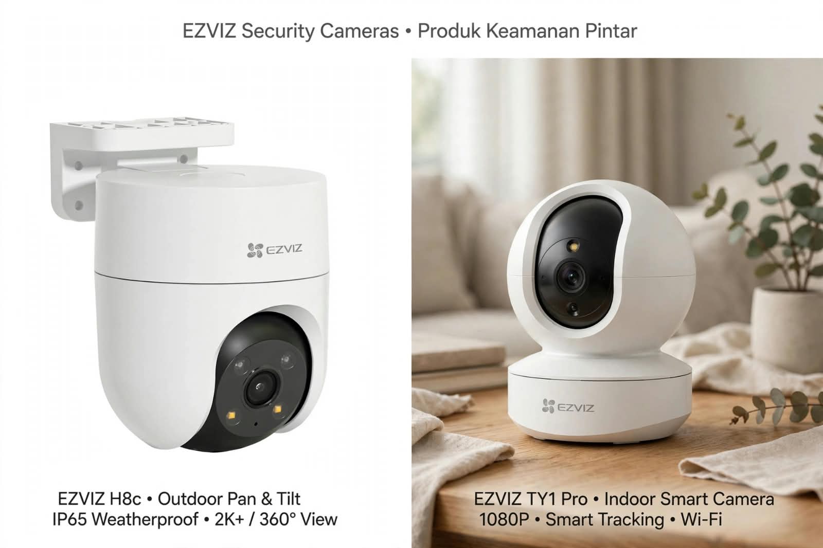 Dokumentasi pemasangan kamera Neo LAUNDRY