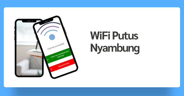 wifi sering putus putuss