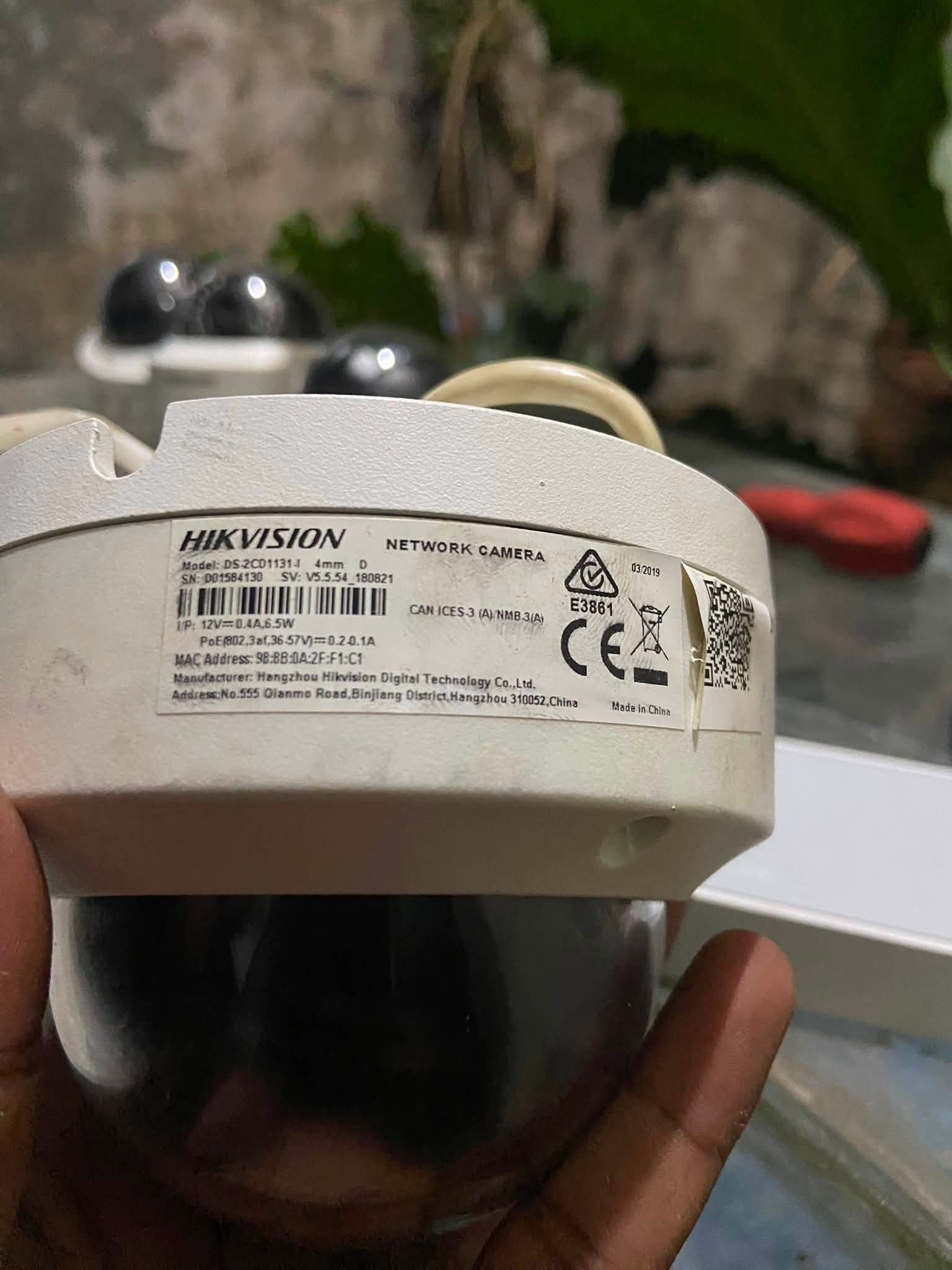 Kamera CCTV Hikvision untuk kebutuhan rumah di Lahat