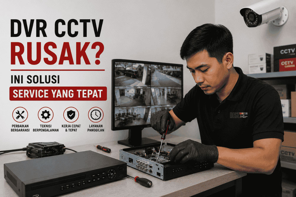 Pengaturan DVR