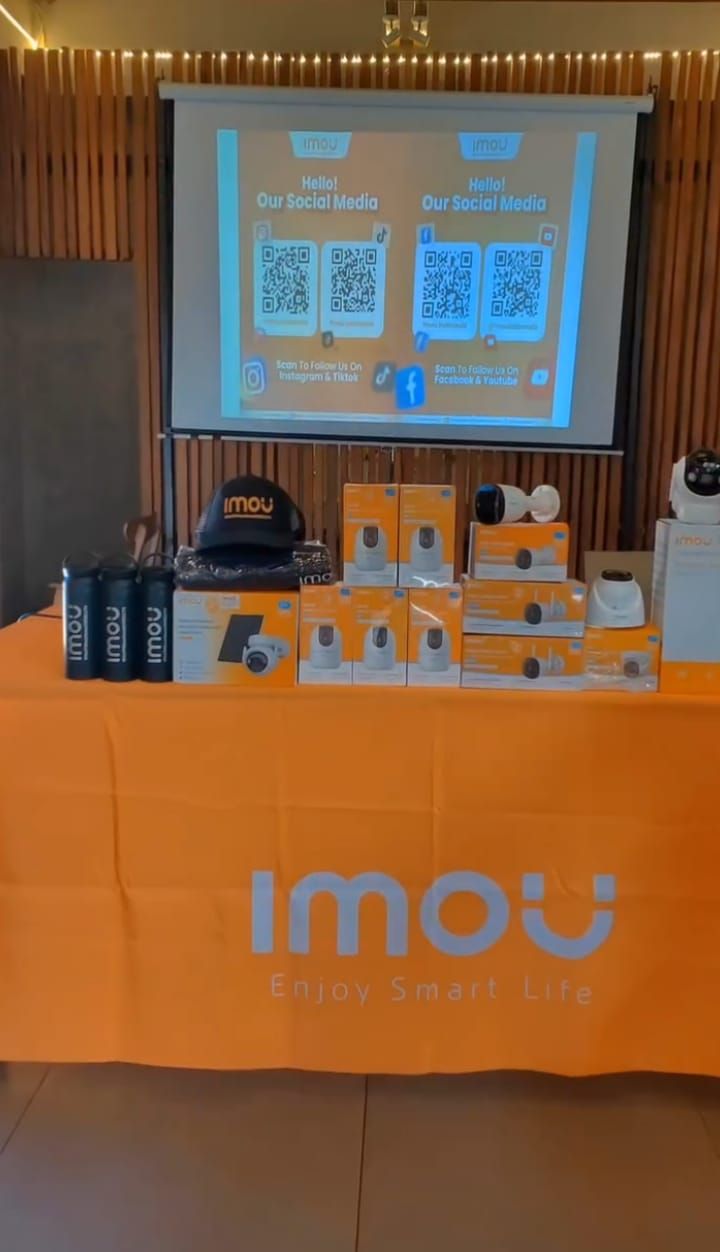 Seminar CCTV IMOU
