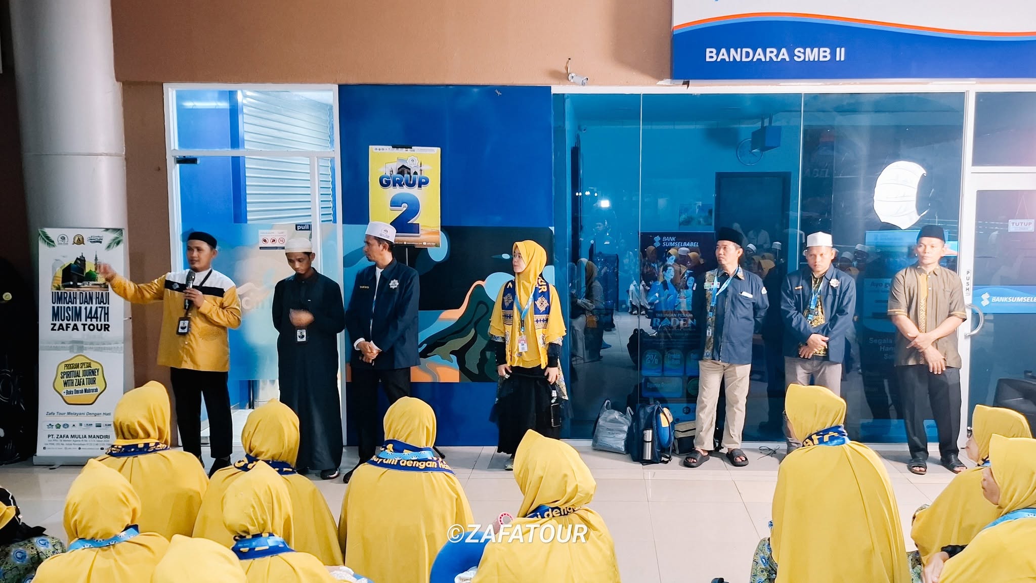 Jamaah Umrah Zafa Tour