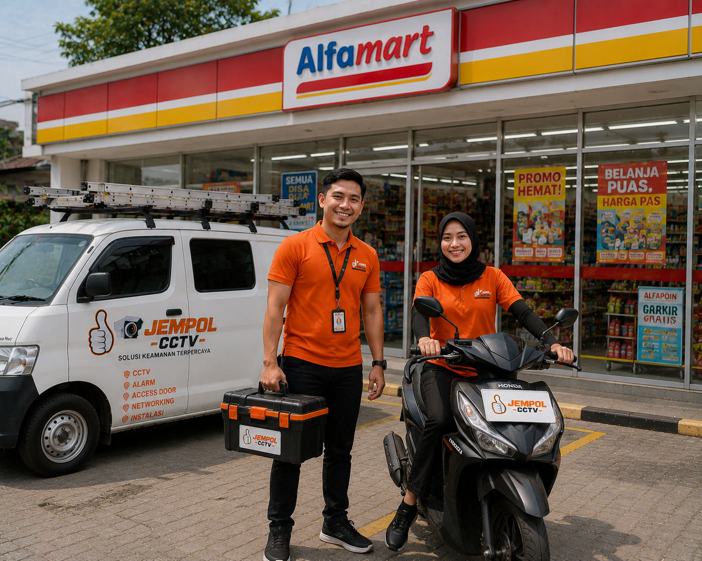 Jempol CCTV Lahat