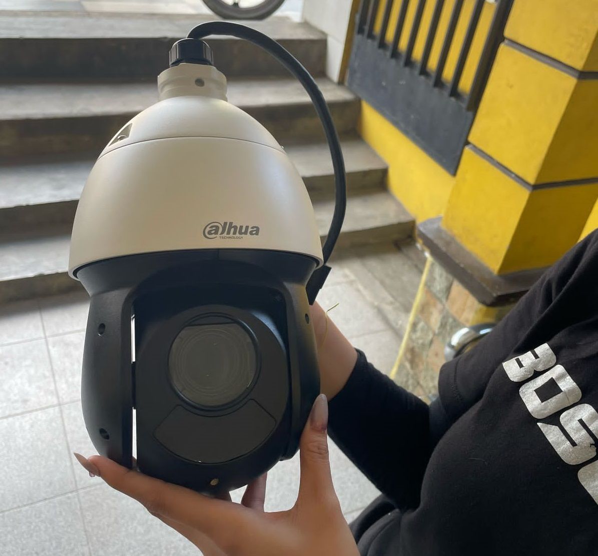 Router internet CCTV