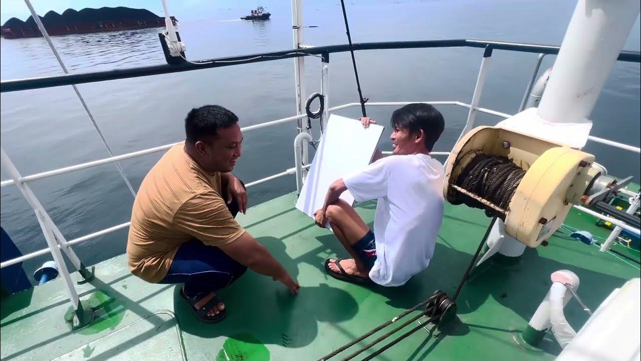 Dokumentasi pemasangan Starlink Gen 3 Kapal Terus Daya 375