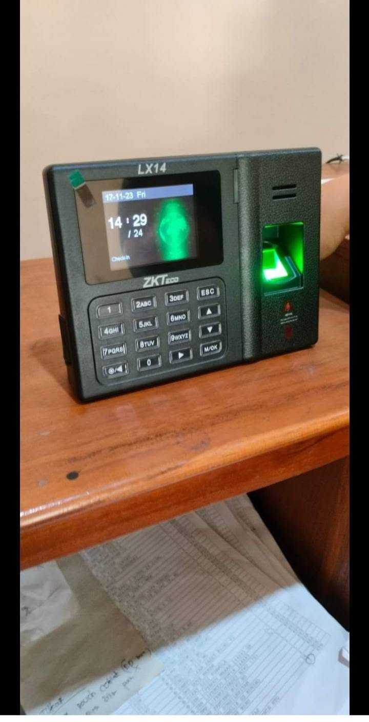 Mesin Absensi ZKTeco Palembang