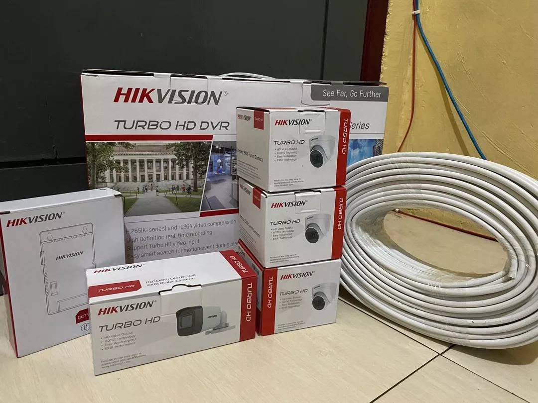 Paket Hikvision 8 Kamera