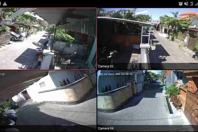 Monitoring CCTV Banyak Kamera