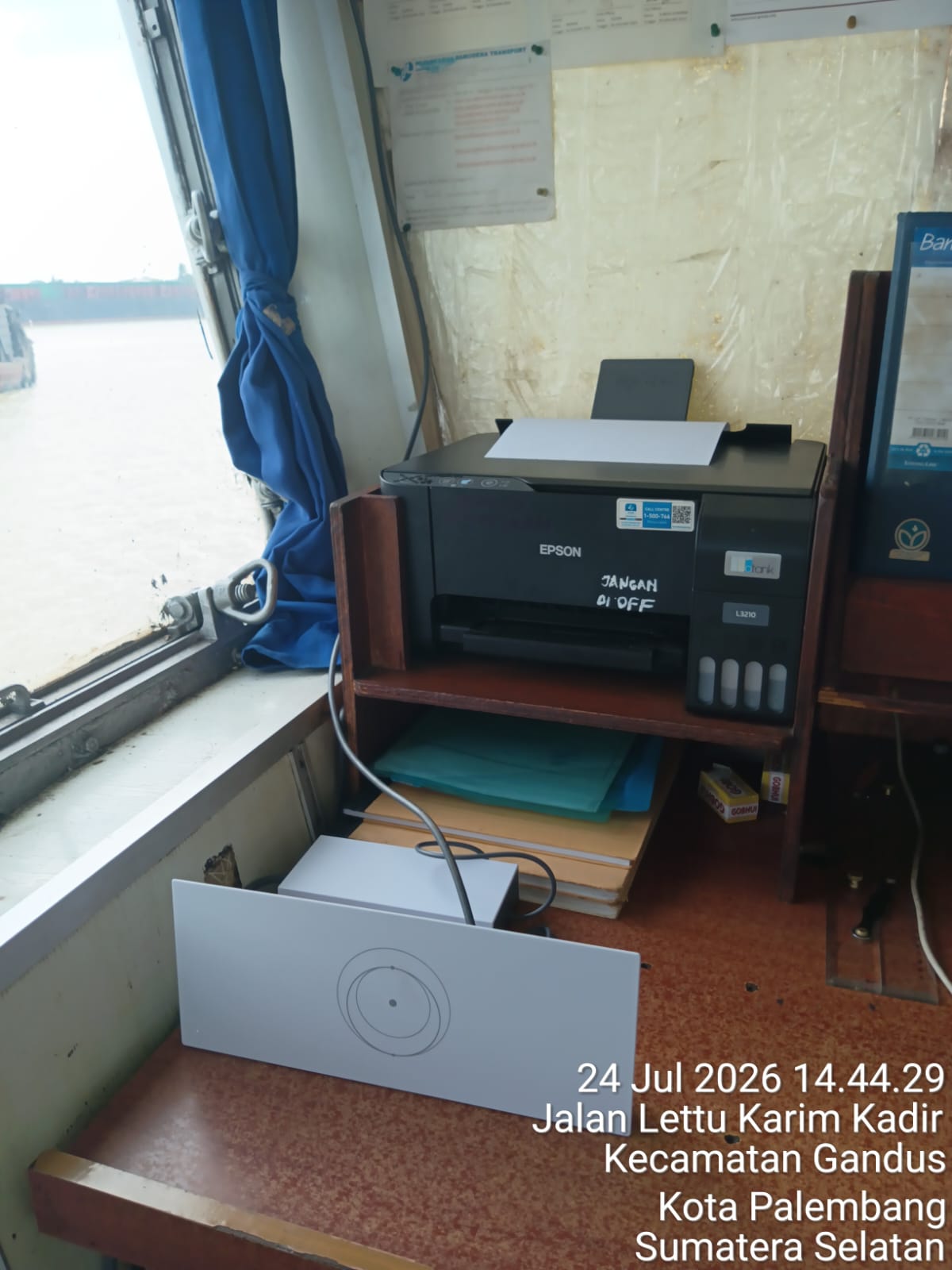 Starlink untuk Kapal di Palembang