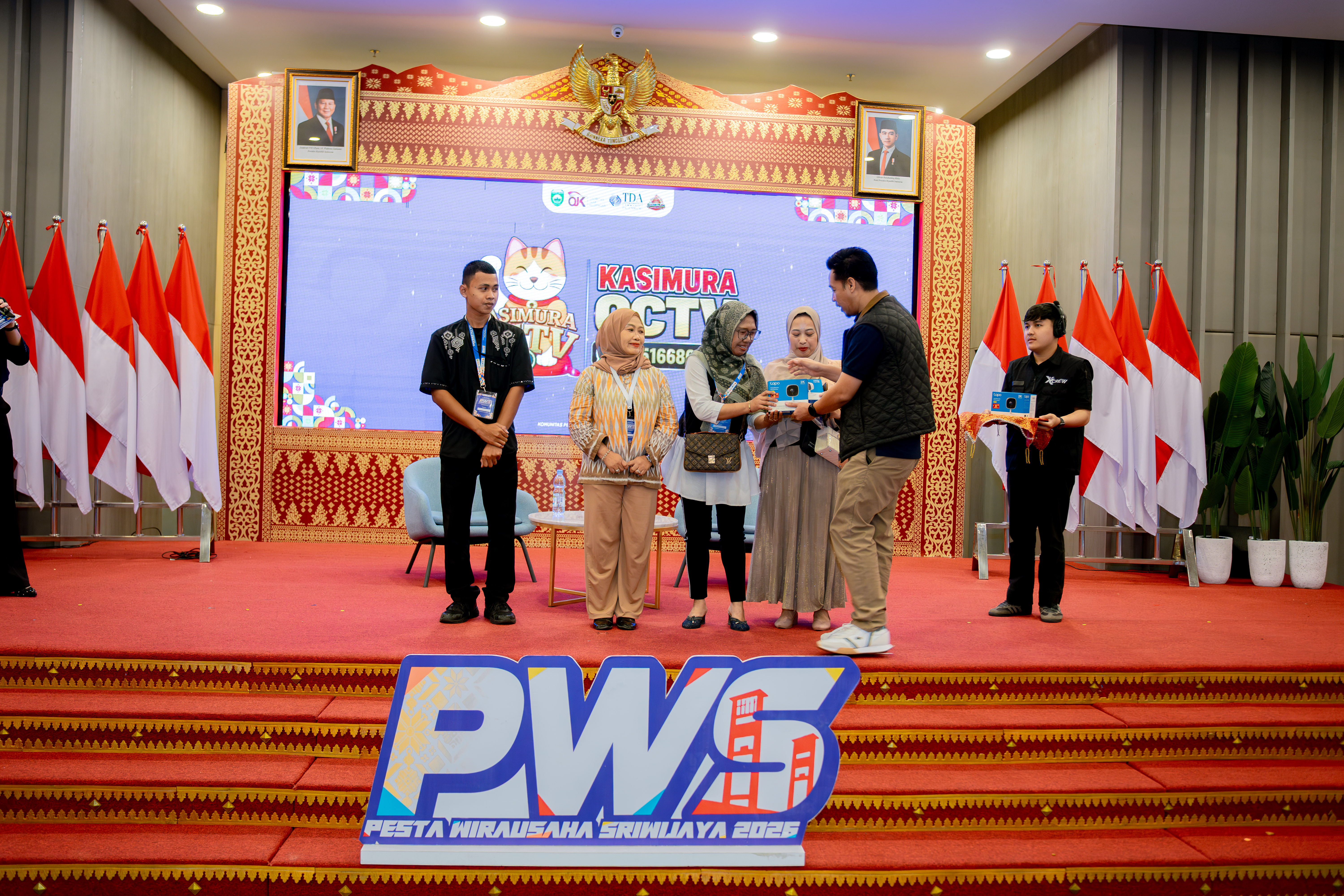 Pembagian Hadiah Kamera Tapo Kasimura CCTV