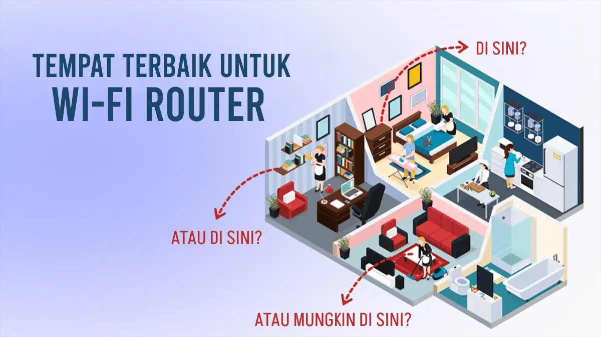 Tips memilih router wifi