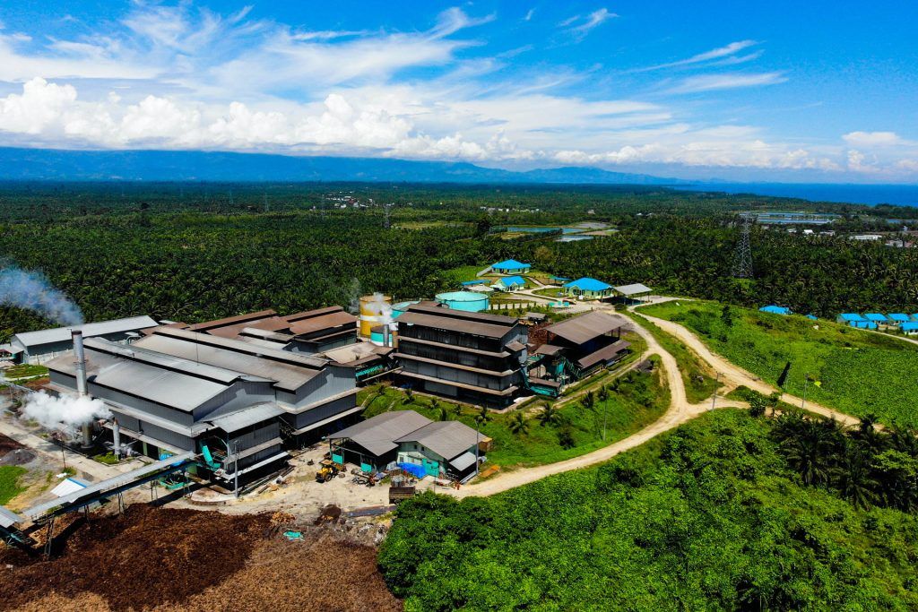 Dokumentasi lokasi PT Asia Sawit Lestari Bajubang Jambi
