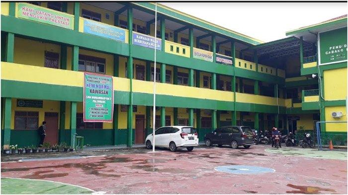 Pemasangan 1 Kamera H8c di SMA Muhammadiyah 2 Bukit Kecil Palembang