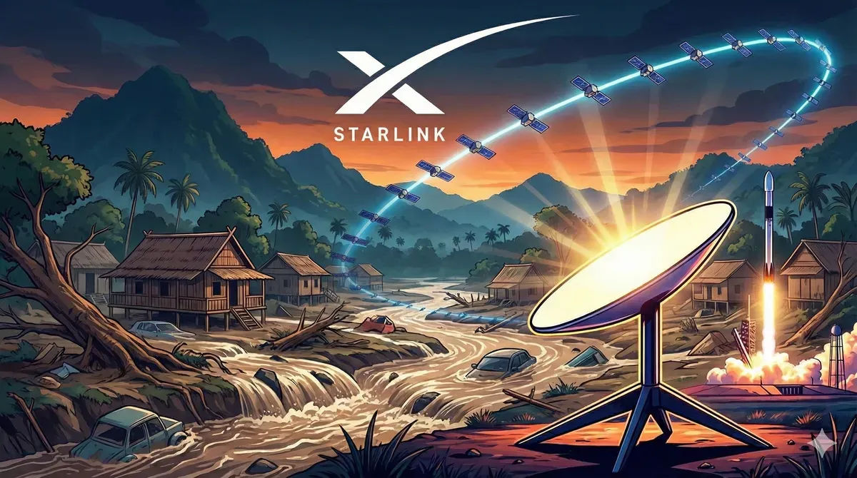 Starlink Sumatera Selatan