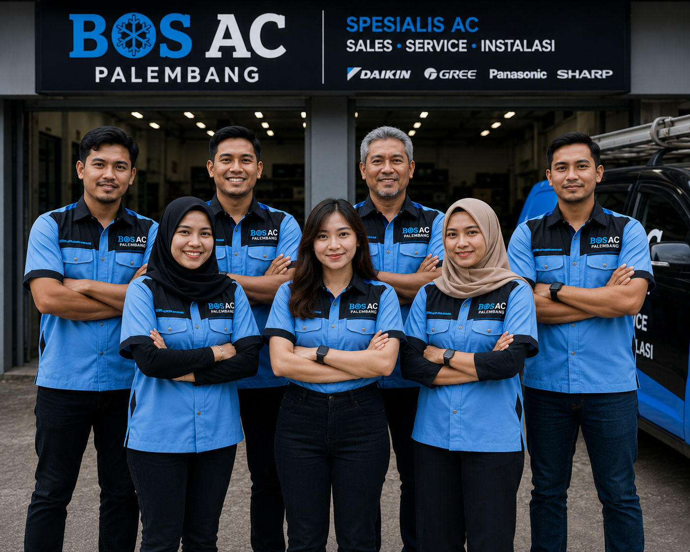 Tim BOS AC Palembang