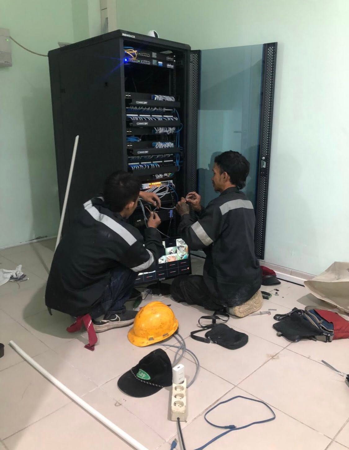 Fiber Optik Sekolah