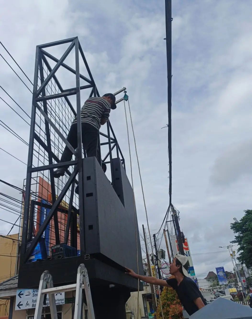 Pemasangan Videotron Outdoor