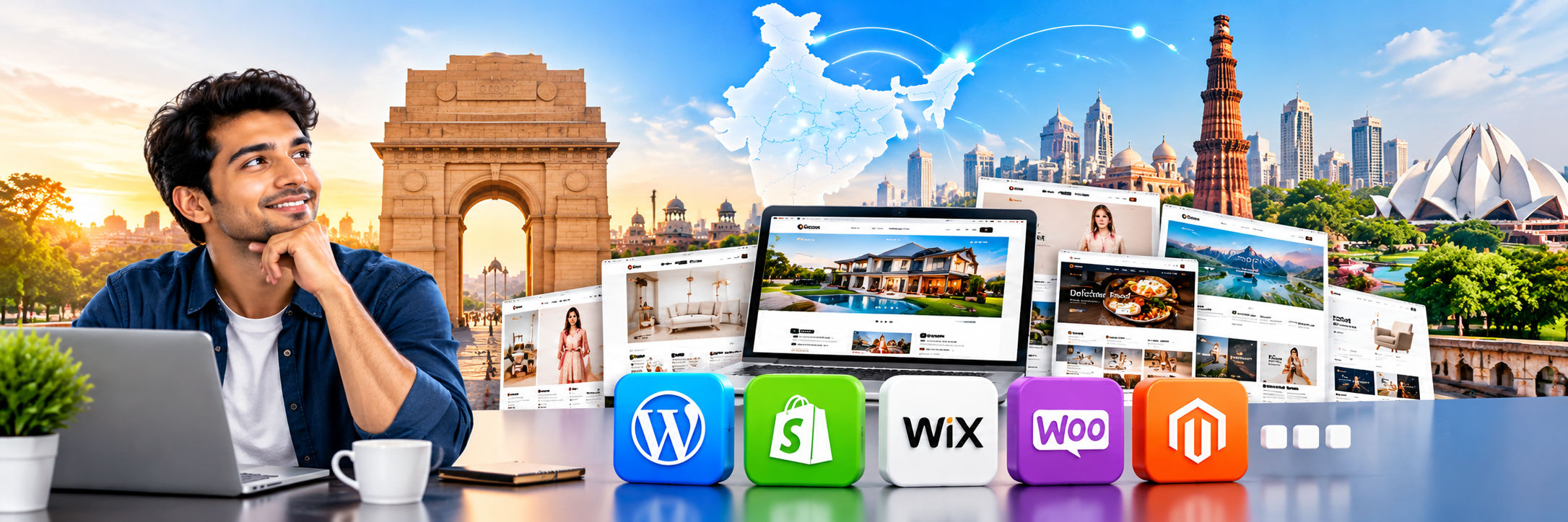 Which Platform is Used to Build the Highest Number of Awesome Websites in India