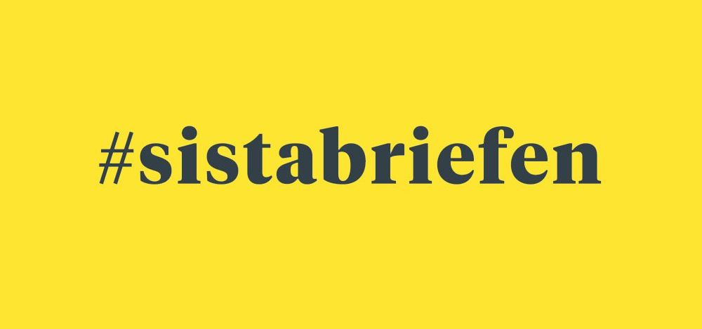 #sistabriefen