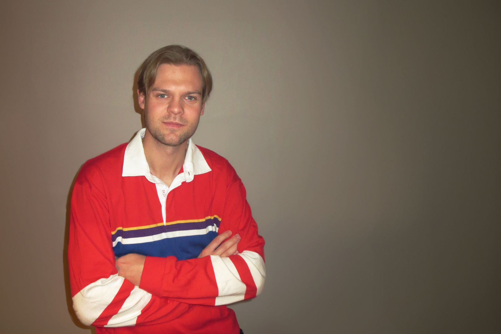 PR-alumn Viktor Sommer